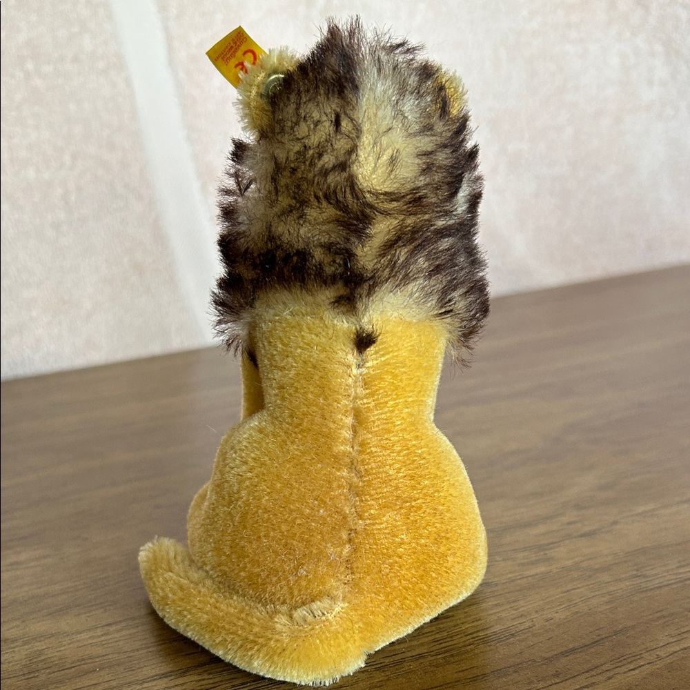 Steiff Plush Leo Lion Collectibles - Picture 4 of 7